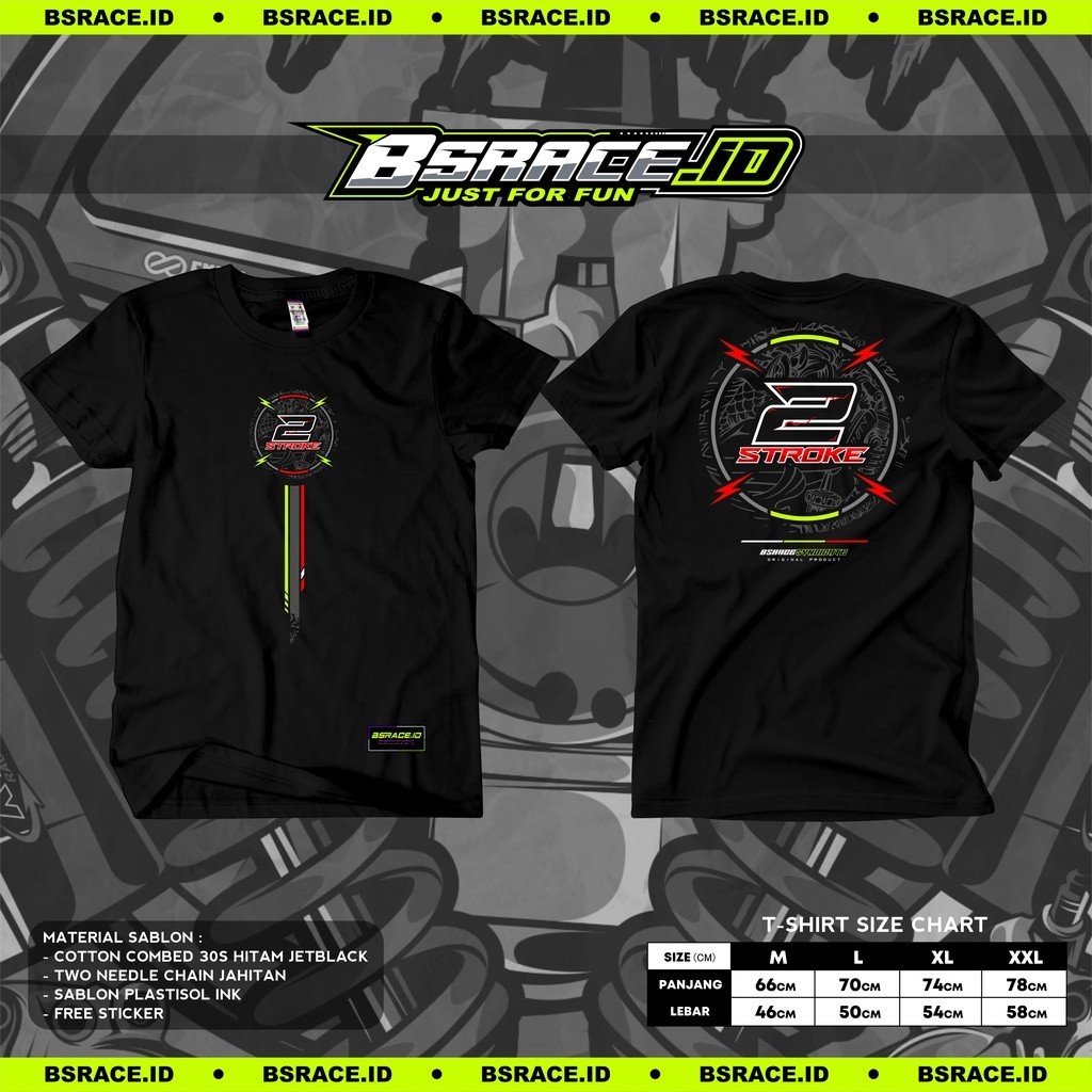Kaos 2Stroke Gank Kaos 2tak Terbaru Baju Racing 2tak Menolak Punah Tshirt TwoStroke Kaos 2 Stroke