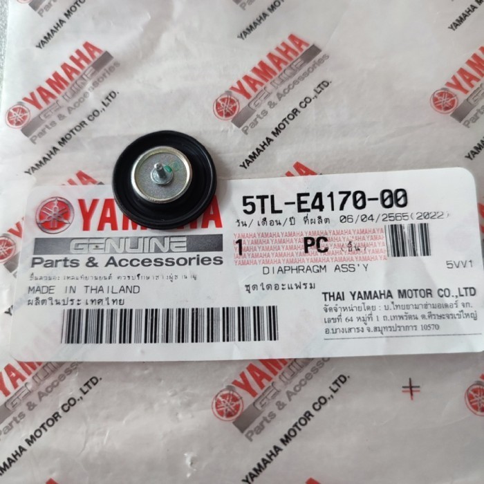 Karet Vakum Diafragma Yamaha Mio Fino Nouvo 5TL-E4170-00