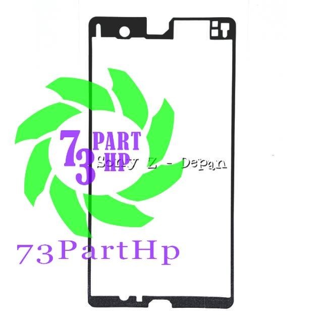 

NEW!!! Lem Adhesive LCD Touchscreen Sony Xperia Z - Double Tape Depan - 73partHP