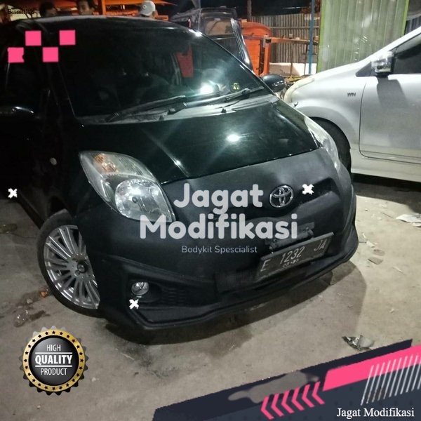 Modifikasi SPAREPART MOBIL BODGKIT YARIS UPGRADE TRD 2006-2012 TANPA GANTI HEADLAMP Bumper Bodykit B