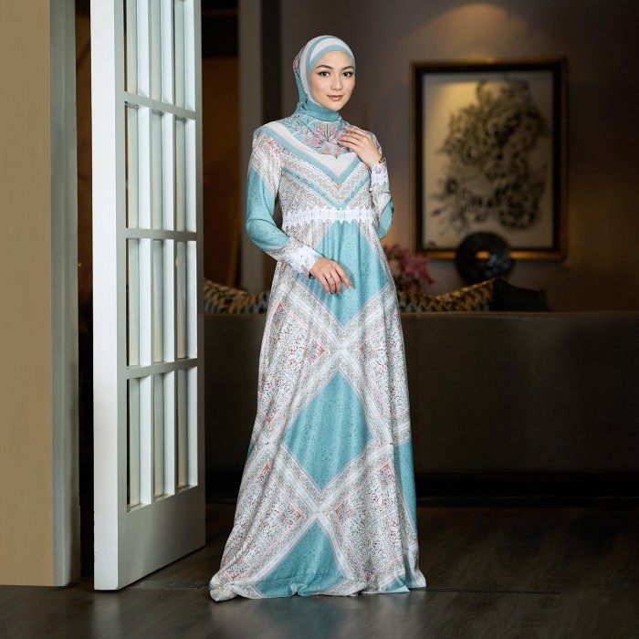 Dress Muslim Mandjha Ivan Gunawan - Cherish Dress | Abaya gamis - S