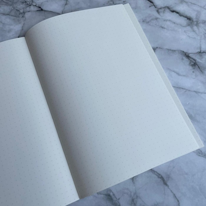 

SAKAE TP Iroful Fountain Pen Notebook A5 - Dot5mm 160p.