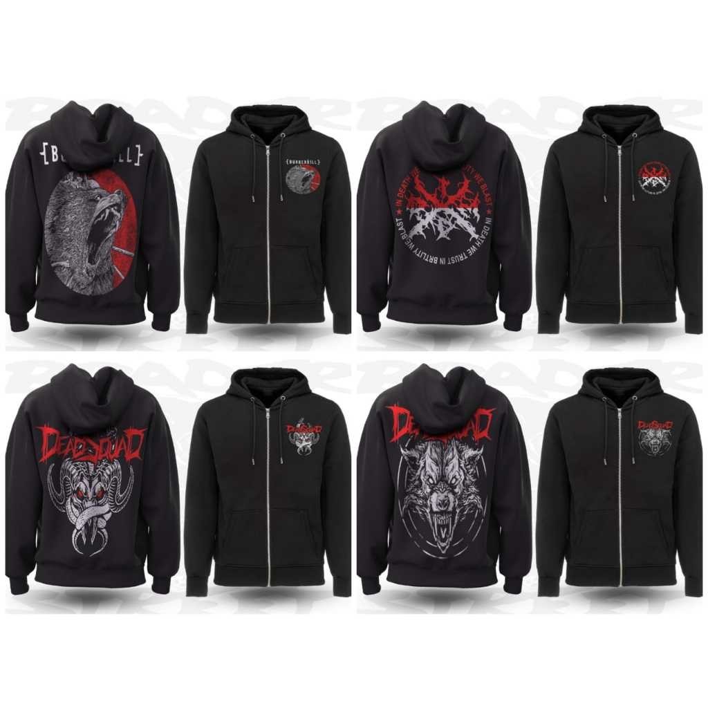 cod hoddie band burgerkill.jaket band metal.jaket band dead squad.jaket pria.jaket band metal