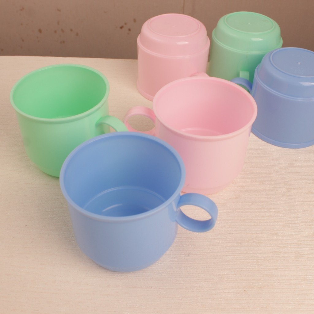 GELAS AIR MINUM/CANGKIR MILO MM (MINI) MURAH