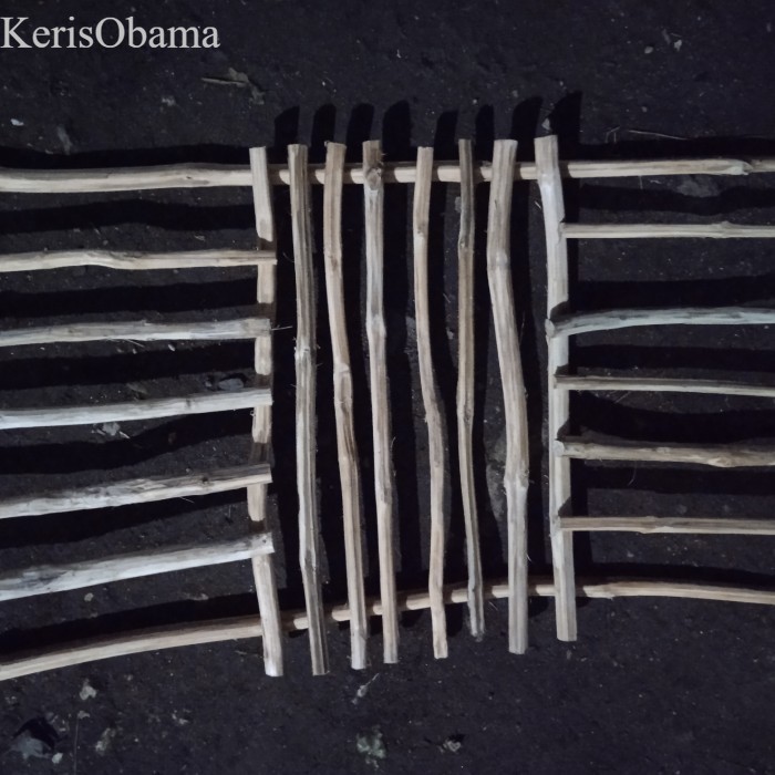 

pagar ranting jati 50x50cm - pagar ranting jati - pagar kayu jati murah