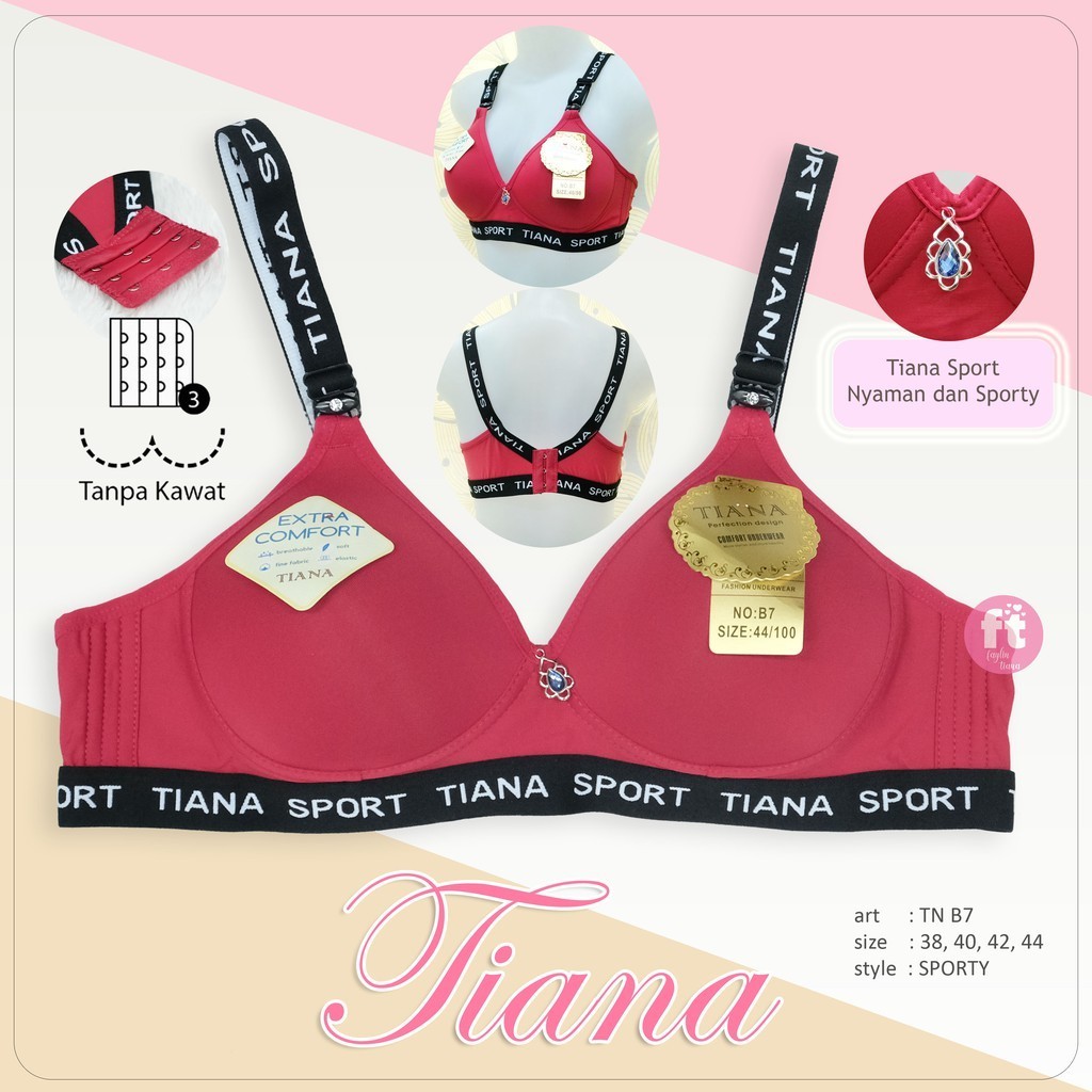 TIANA | BRA Cup Besar Kait 3 / BH Jumbo / art TN B7