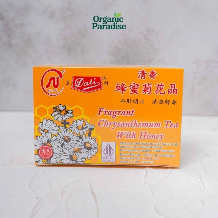 

SU Brand Dali Chrysanthemum Tea With Honey 200 gr 10 sachet