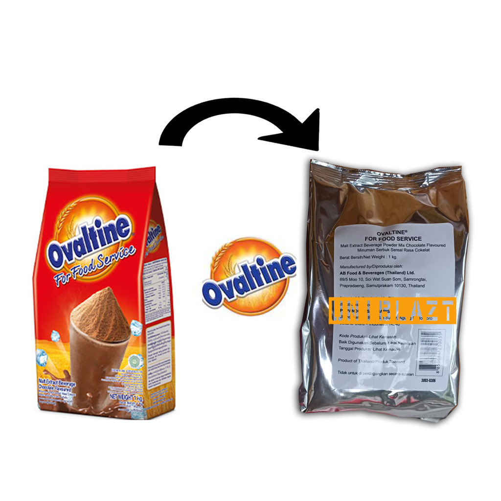 

OVALTINE CFO Food Service Classic 1Kg / Minuman Serbuk Sereal Coklat 1kg