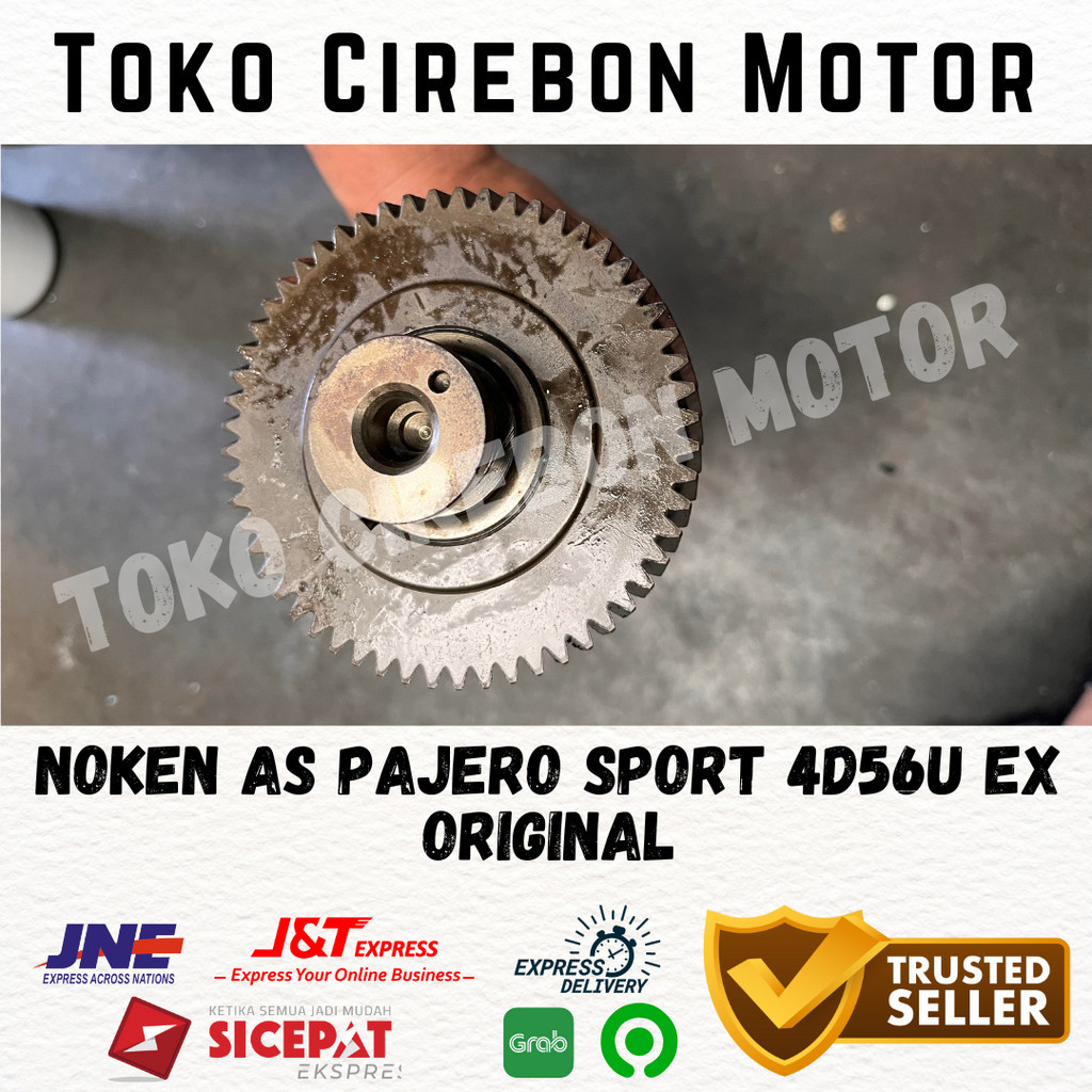 Noken as Pajero Sport 4d56u ex original