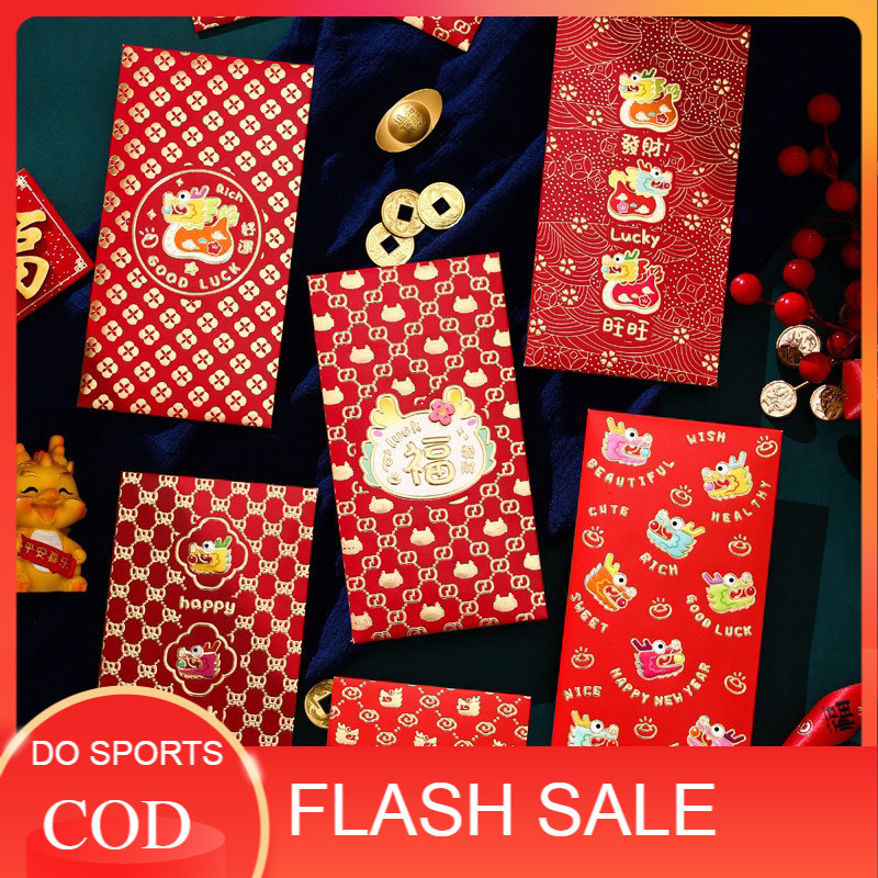

Angpao Naga Branded Yaoneng PREMIUM Dragon 2024 Motif Lucu