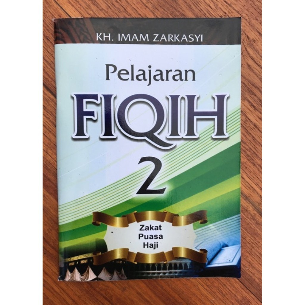 

Buku kmi gontor - pelajaran fiqh 2