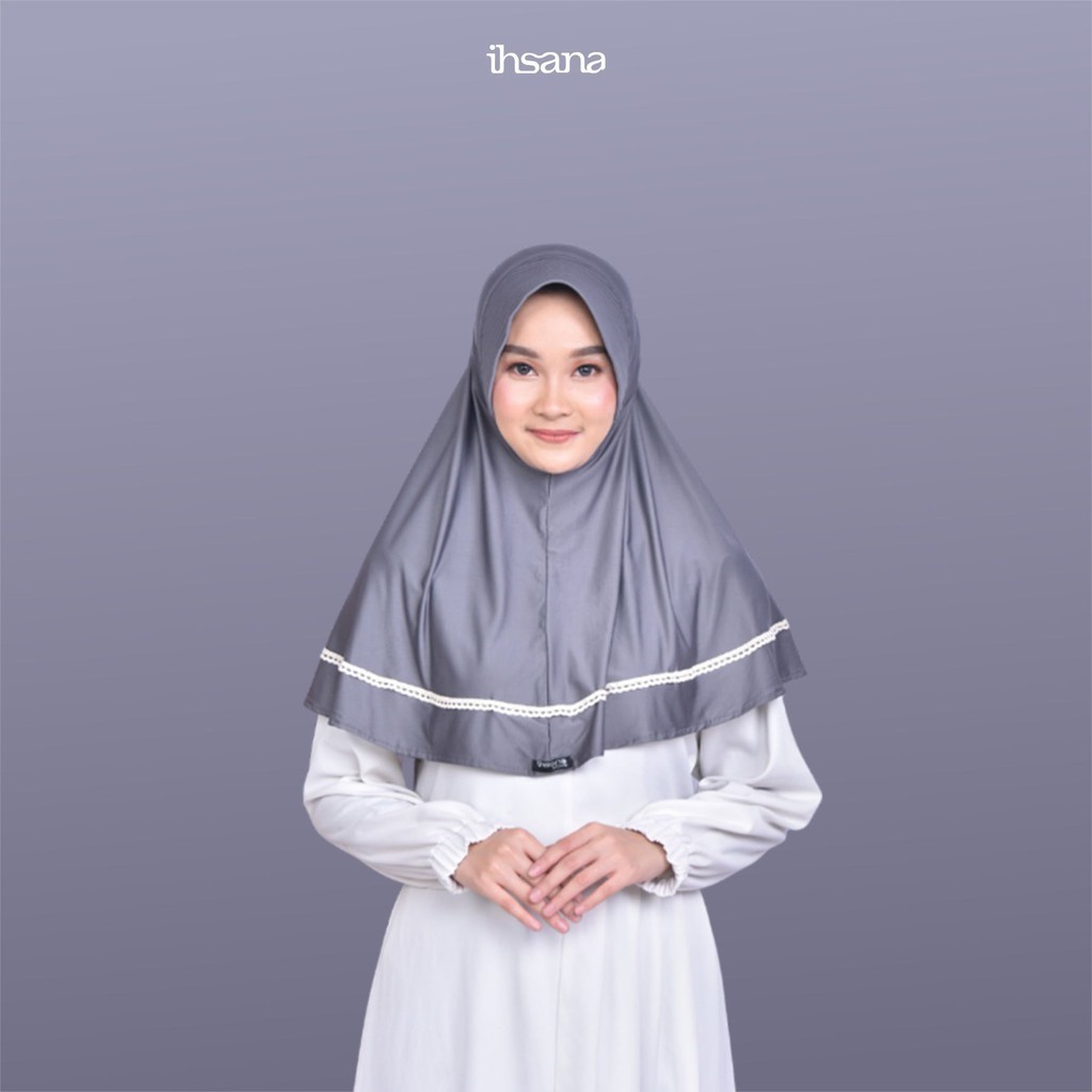 Hijab bergo instan alesha series | Jilbab bergo | IHSANA by syarifah