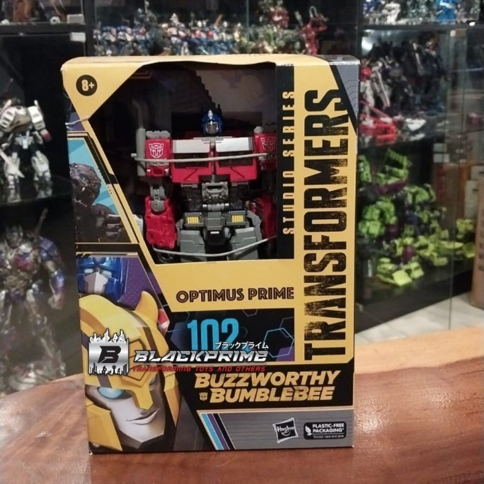 Hasbro transformers Buzzworthy bumblebee ss-102 ss102 optimus prime