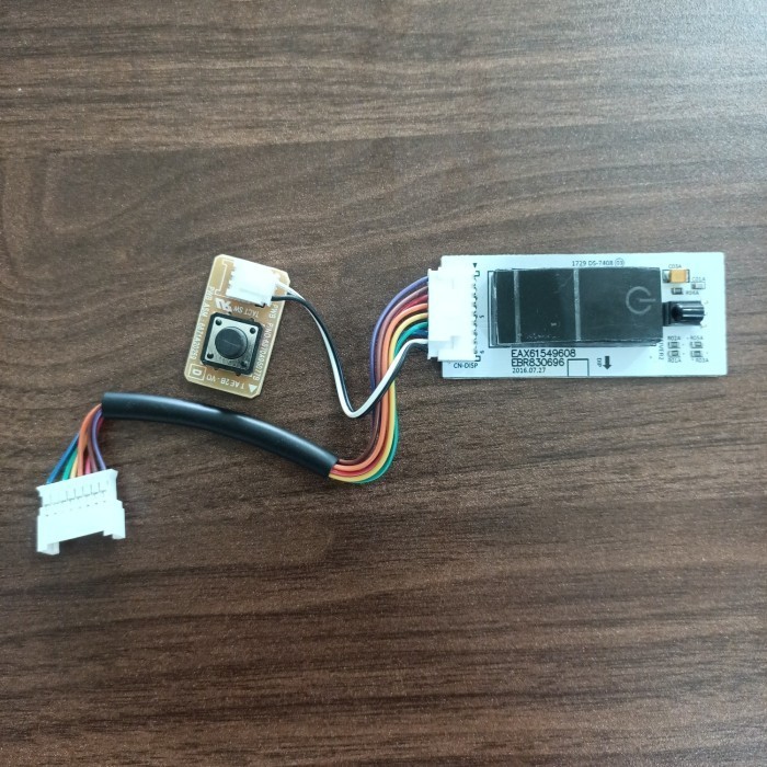 PCB Modul Sensor Remote AC LG Dual Inverter Dengan Kabel