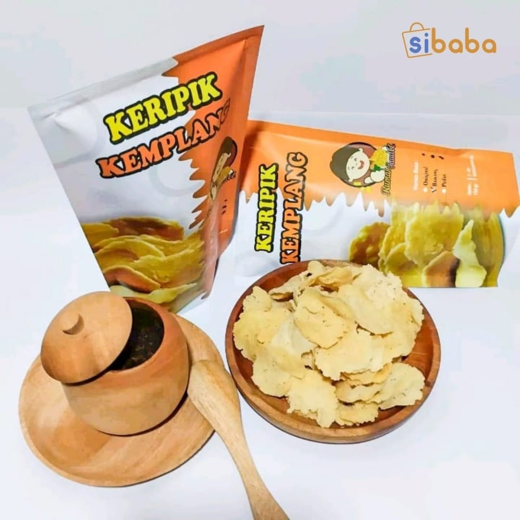 

sibaba.id - Keripik kemplang khas Bojonegoro rasa bawang