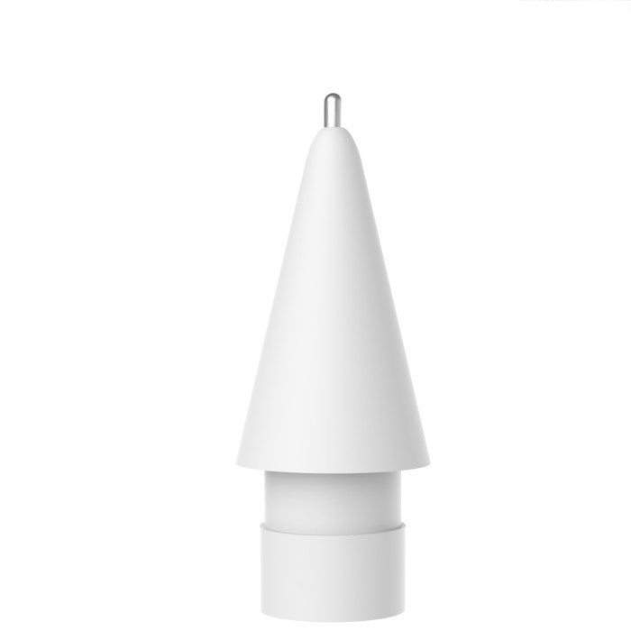 

PROMO!! -Metal Replacement Tip Nib For Pencil Gen 1 2 - Putih