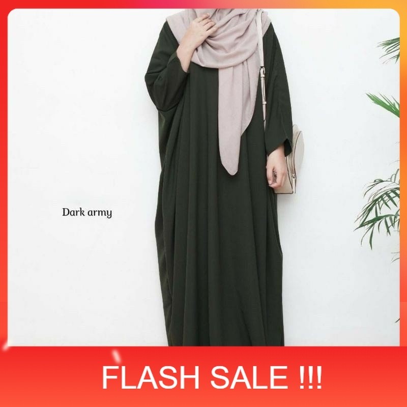 PROMO Abaya Turky / Abaya Kalong Busui Friendly