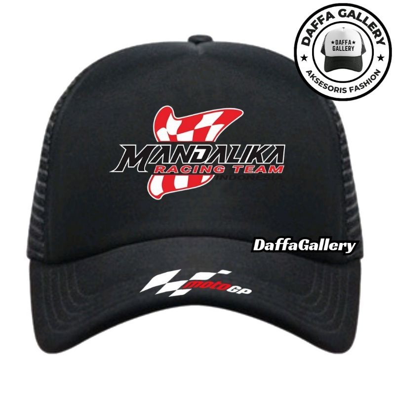 Daffaa Gallery Topi Trucker SIRKUIT MANDALIKA - Topi Distro SIRKUIT MANDALIKA Logo - Topi SIRKUIT MA