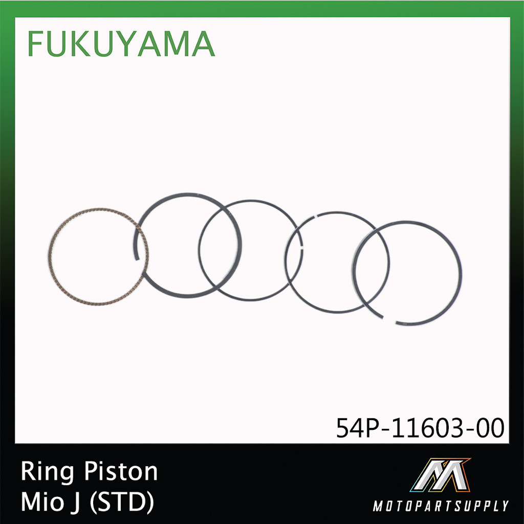 Fukuyama Ring Seher / Ring Piston Mio J