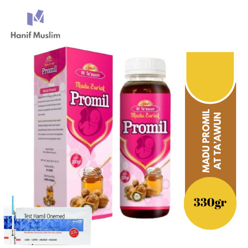 

Madu Zuriat Promil At Ta'awun 330 gram Madu Program Hamil Free Testpack bq