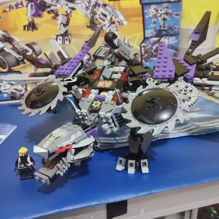 LEGO Ninjago 70725 set bekas