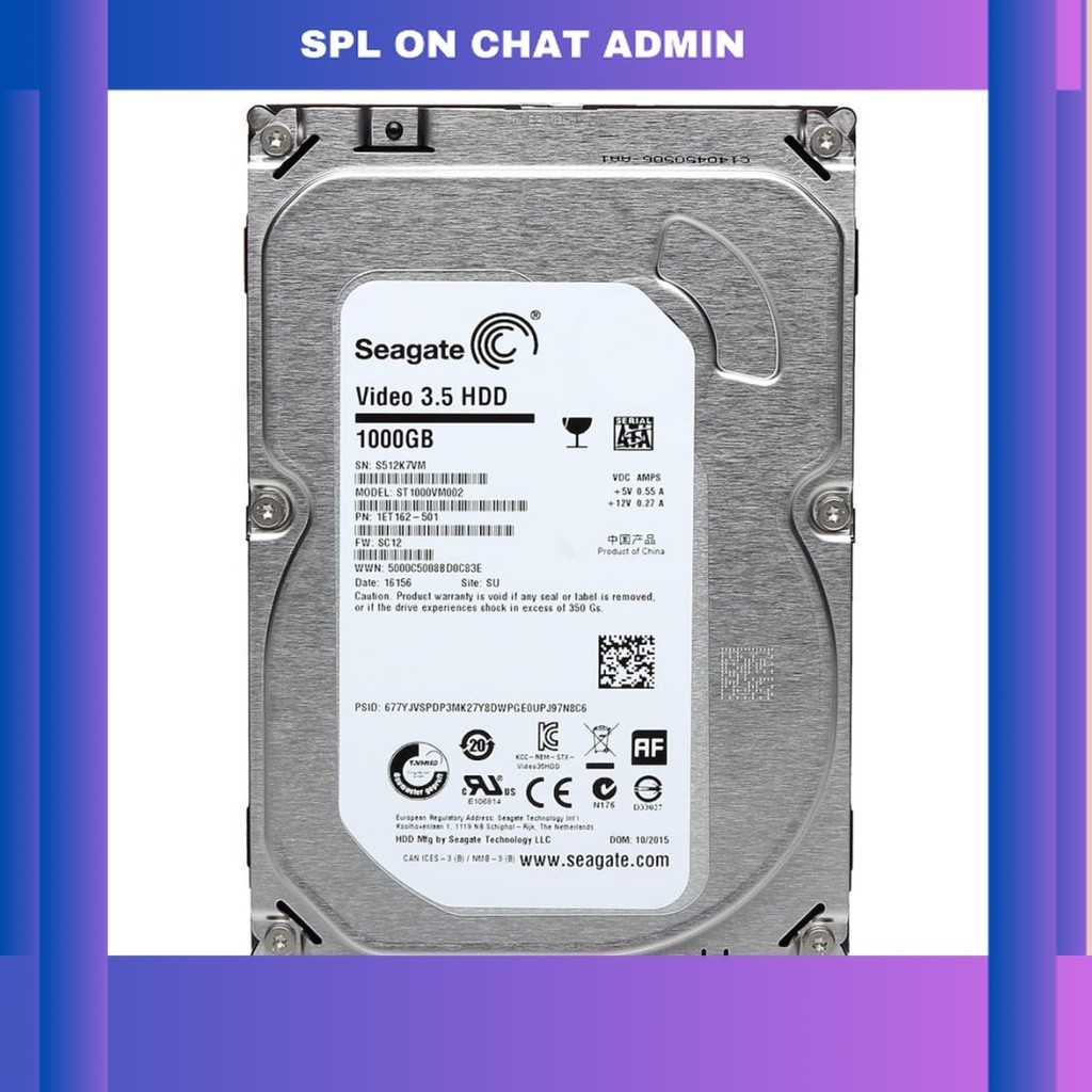 |TERBARU KILAT| HDD SATA3 Seagate 1TB | ShannonteJacksonShannont