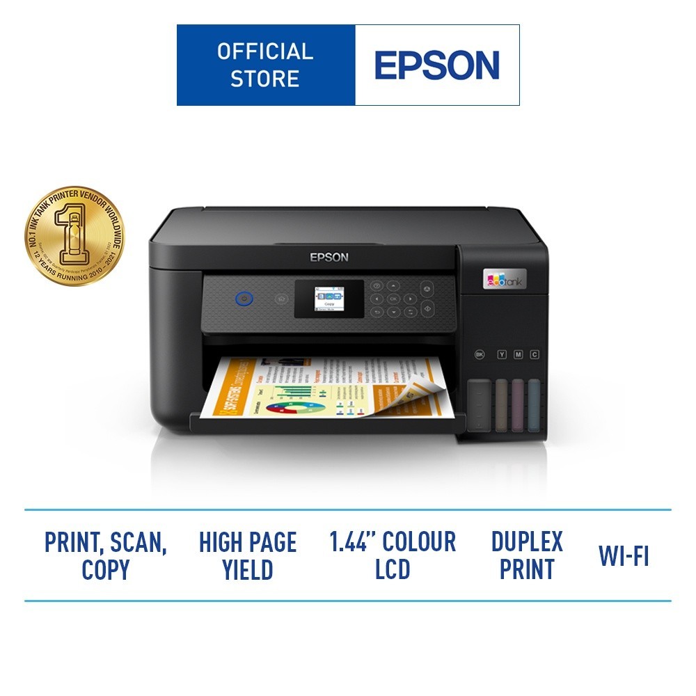 promo 12.12 Printer Epson L4260 - Print Scan Copy Duplex Wifi - Pengganti L4160