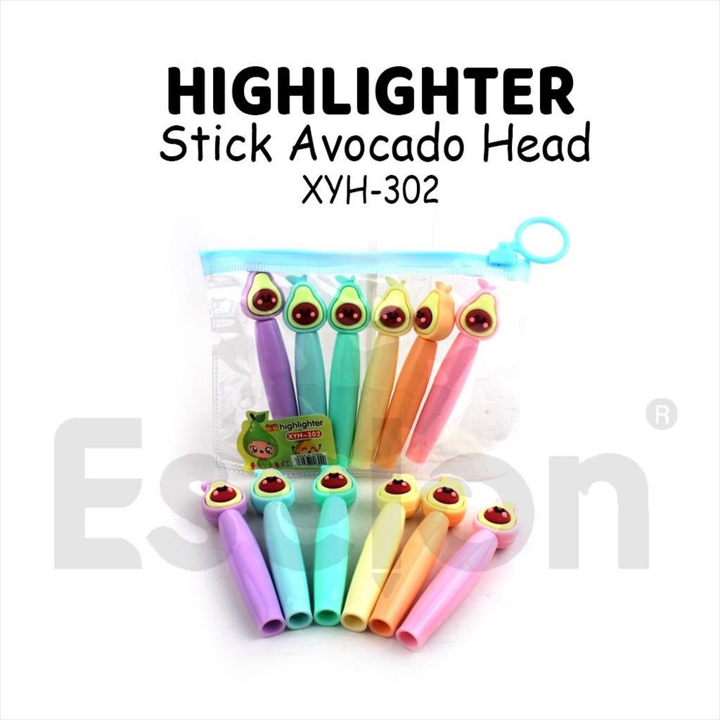 

[ES.JKT] 1 SET Stabillo AVOCADO PASTEL / Stabillo XYH-302
