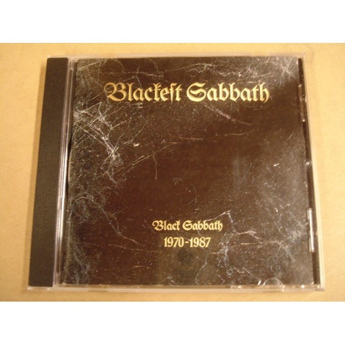 CD IMPORT UK ORIGINAL BLACK SABBATH - BLACKEST SABBATH