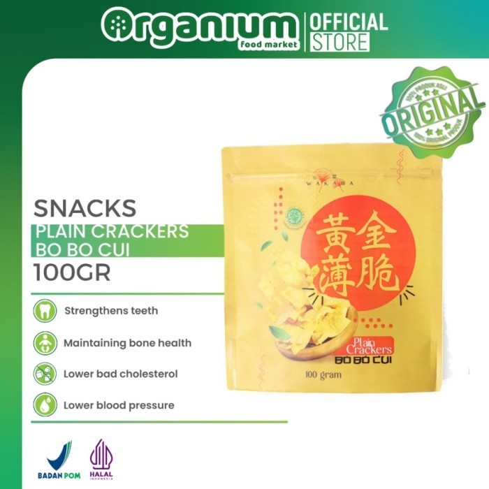 

Organium Paket Hongkong Yi Fu Noodle 75g + Bo Bo Cui 100g