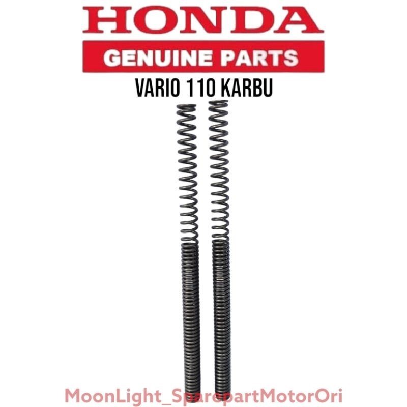 PER SOK SHOCK DEPAN VARIO 110 OLD LAMA ORI ORIGINAL ASLI HONDA AHM 51401-KVB-T01