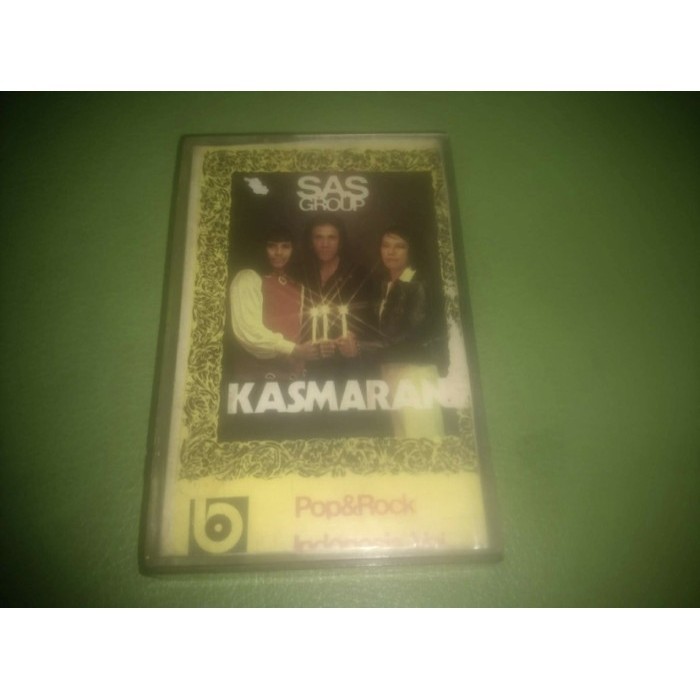 KASET ORIGINAL SAS GROUP - KASMARAN POP ROCK INDONESIA