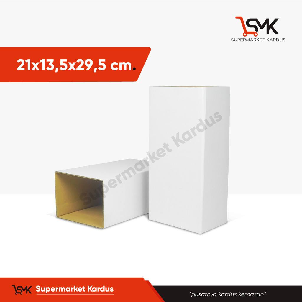 

Box 21X13X39 (DP0026 OKAM) Normal Single Flap Kardus/kemasan/bottombox/topbox/Hampers/Normal/Tinggi39
