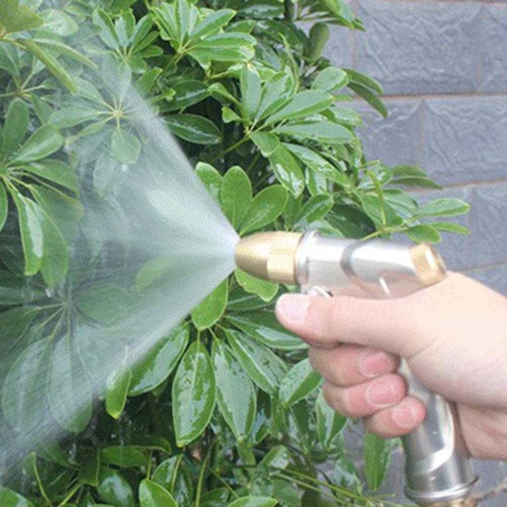 COD Alat Kepala Semprotan Air Cuci Steam Motor Mobil Penyiram Tanaman Bunga Taman Otomatis Tekanan T