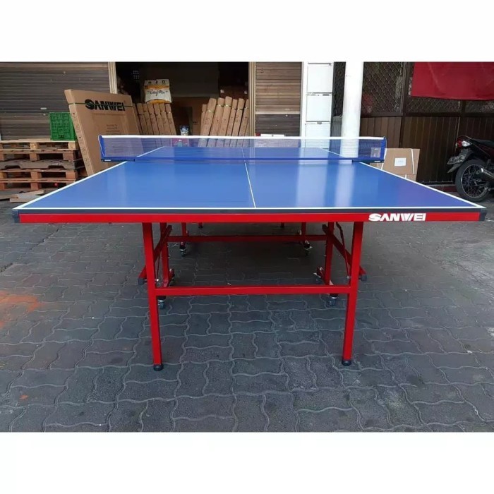 Meja Pingpong / Pimpong / Tenis Meja Import SANWEI TA 06 ORIGINAL