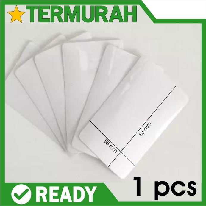 

KIDDOS Anti gores kartu sim ktp npwp bjs kartu ka laminating pelindung kartu sticker transparan melindungi