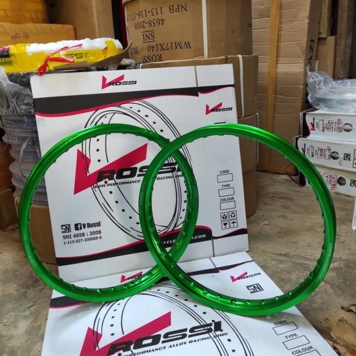 Velg/ring 17×140/140 warna hijau