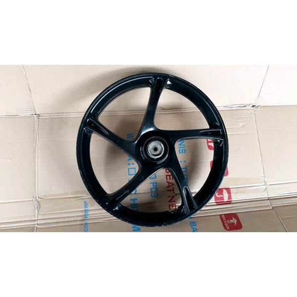 VELG DEPAN YAMAHA MIO XEON LAMA ORIGINAL