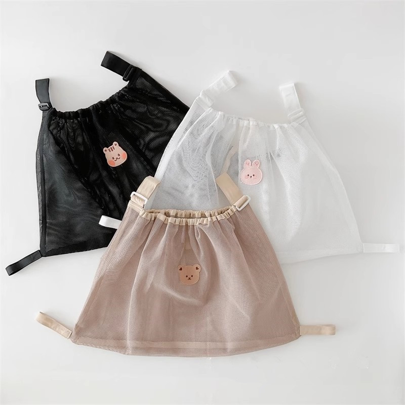 Tas Stroller Bayi Motif Jaring