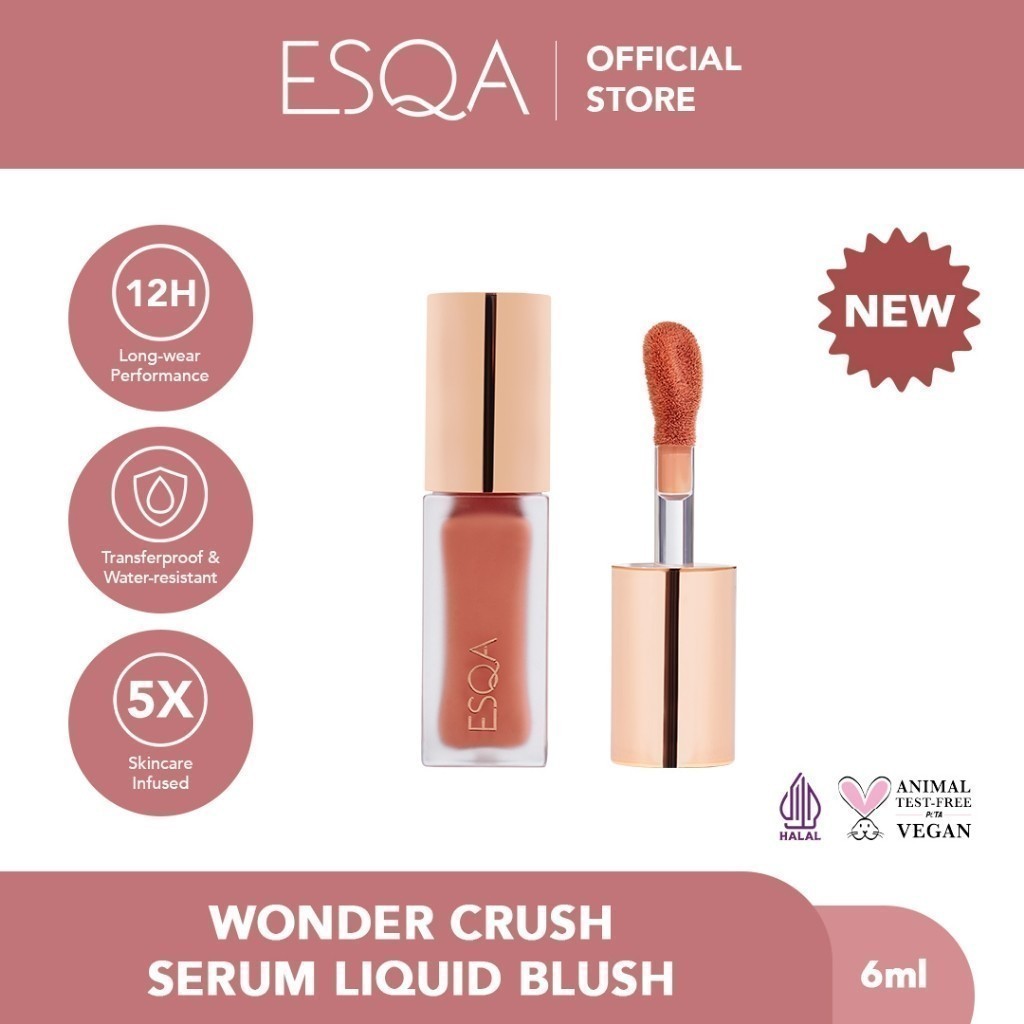 ESQA Wonder Crush Serum Liquid Blush Cream Pigmentasi ORIGINAL BPOM