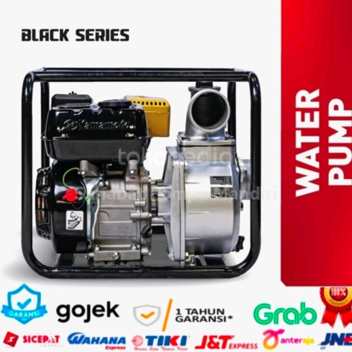 HOT PROMO Pompa Air bensin YAMAMOTO seri hitam YWP 20CX Pompa Alkon 2" (bensin)