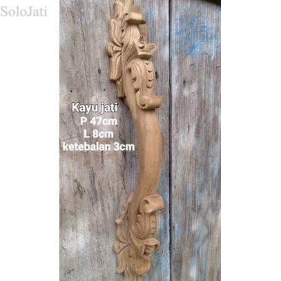 

Handle pintu kayu jati ukir, gagang pintu(tarikan pintu clasik) 1pcs murah
