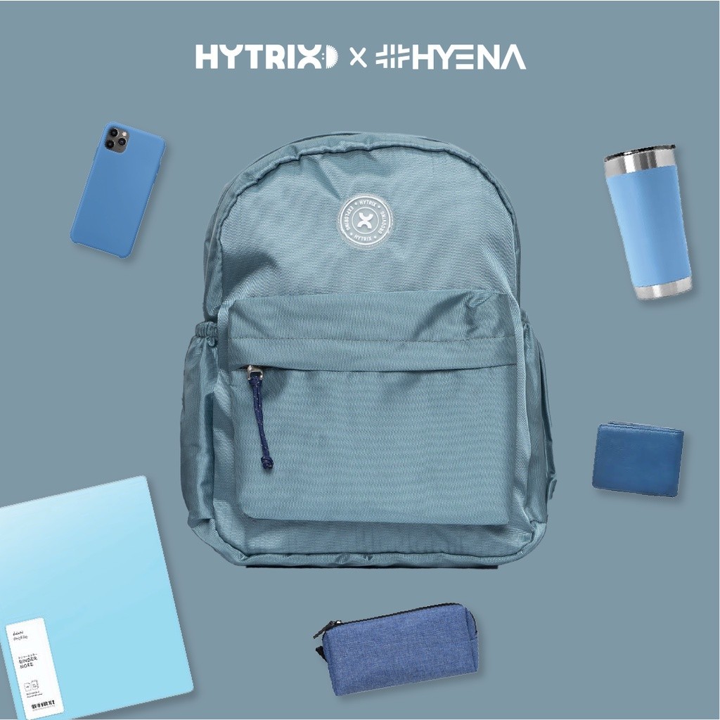 CY76B Hyena x Hytrix (RM512) - Backpack Mini Stylish Girl Backpack Light Series Tas Punggung Wanita Korean Stylish