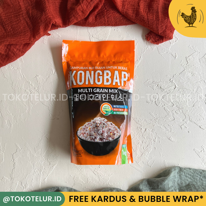 

KongBap MultiGrain Mix - 1KG - Original