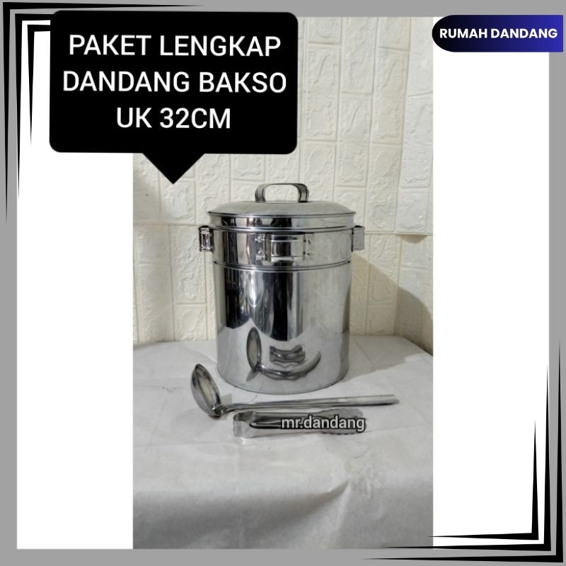 Dandang bakso uk 32cm