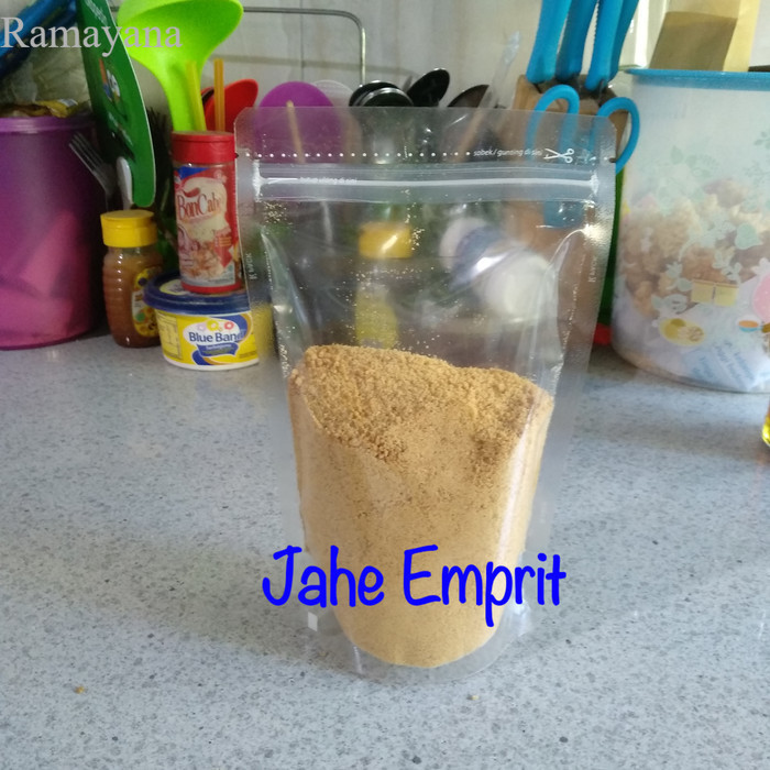 

Jahe Merah Bubuk 250gr / Jahe Emprit Bubuk 250gr (murni 100%) - Jahe Emprit Murah