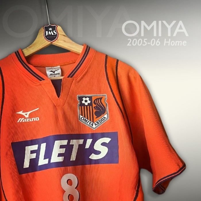 2005-06 OMIYA ARDIJA HOME DAIGO KOBAYASHI #8