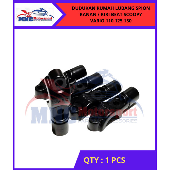 DUDUKAN RUMAH LUBANG SPION KANAN / KIRI BEAT SCOOPY VARIO 110 125 150
