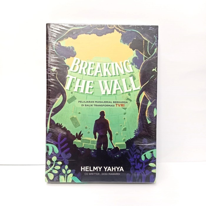 Buku Breaking the Wall Pelajaran manajerial dibalik TVRI Helmy Yahya