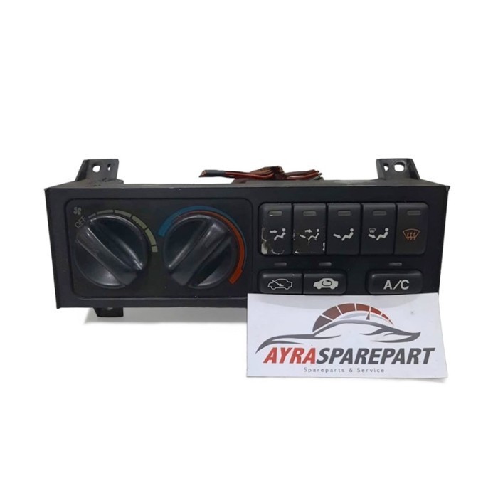 Climate control panel AC mobil Honda Accord Maestro